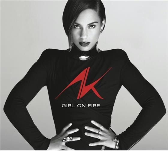 Alicia Keys - Girl On Fire Digipack