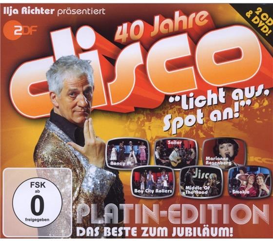 40 Jahre Zdf Disc - Various (Special Edition) 3 CD