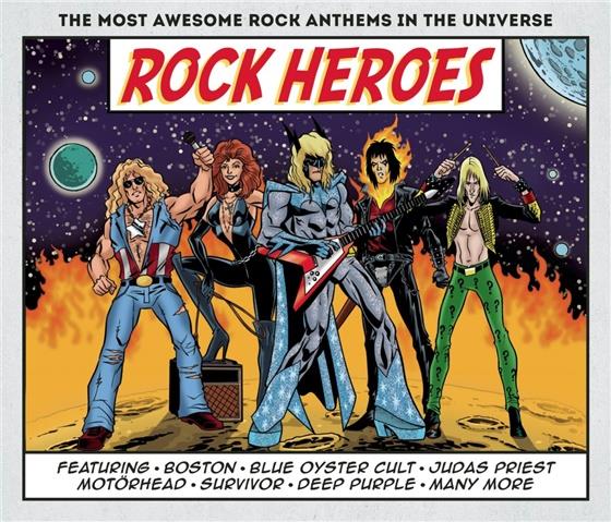 Rock Heroes 3 CD