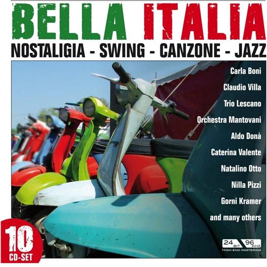 Bella Italia - Various 10 CDs