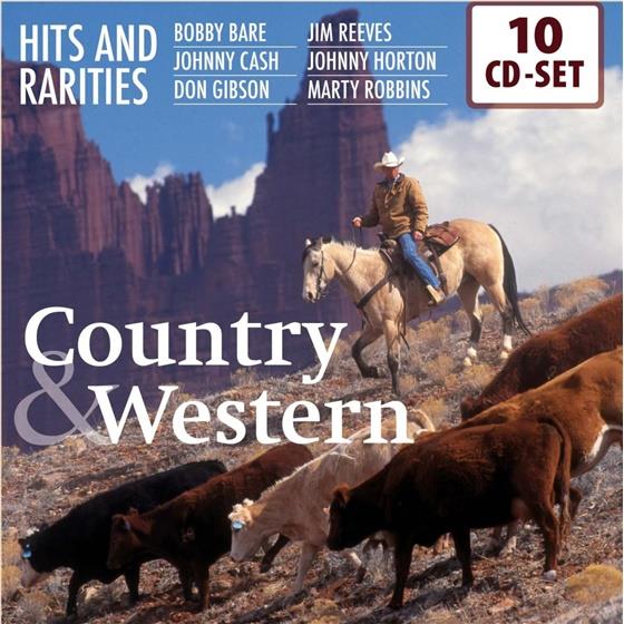 Country & Western - 200 Hits And - Various 10 CDs