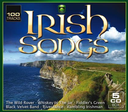 100 Irish Songs - Various (5 CDs)