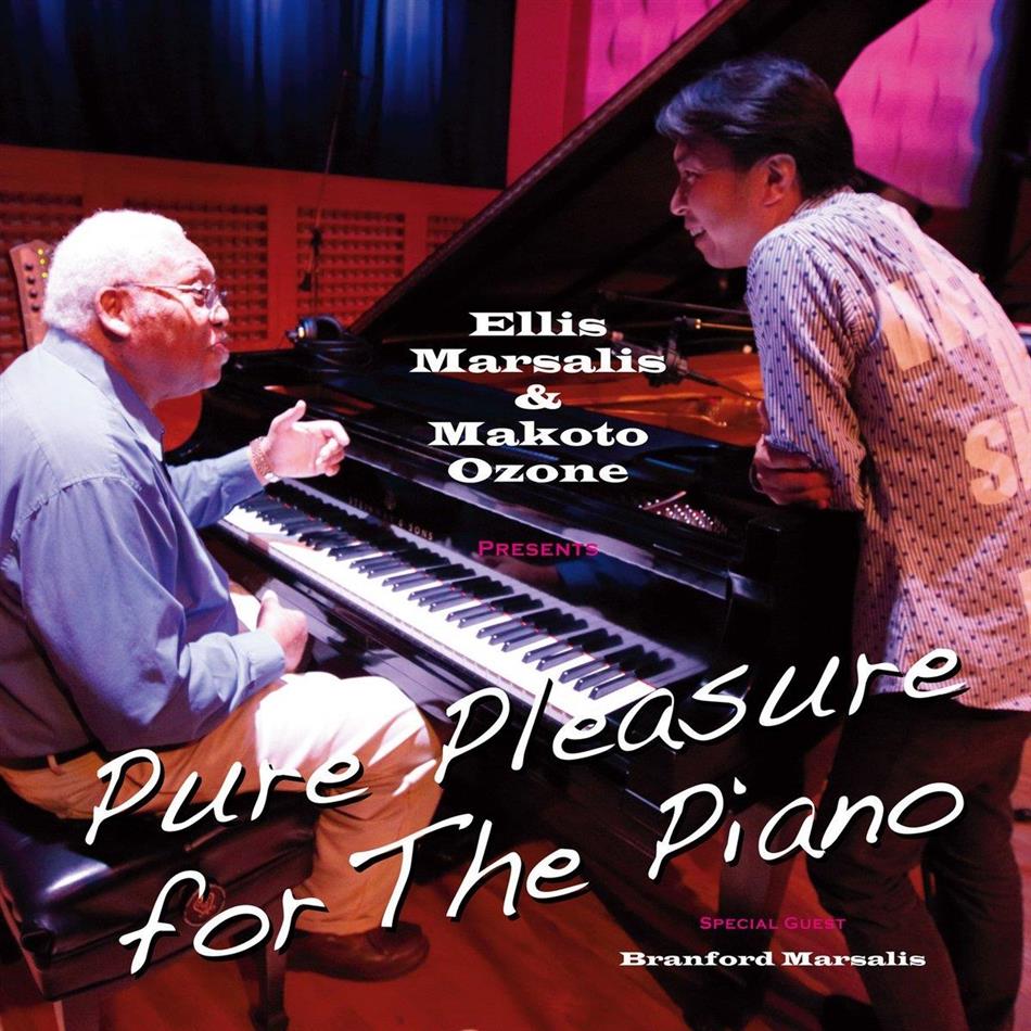 Marsalis Ellis/Makoto Oz - Pure Pleasure For