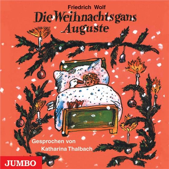 Katharina Thalbach - Die Weihnachtsgans Auguste