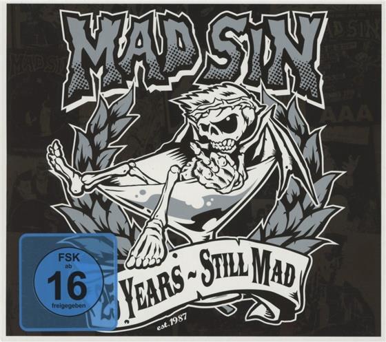 Mad Sin - 25 Years - Still Mad (Limited) CD + DVD