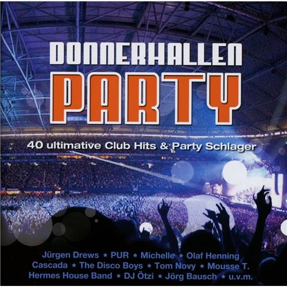Donnerhallen-Party 2 CD