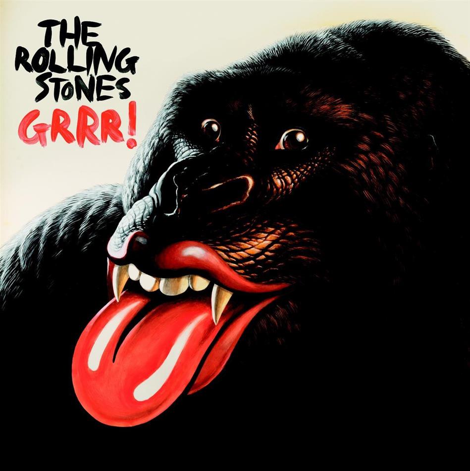 The Rolling Stones - Grrr - Standard Edition - Digipack 3 CD