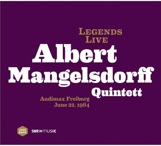 Albert Mangelsdorff - Legends Live Digipack, Arthaus, Naxos
