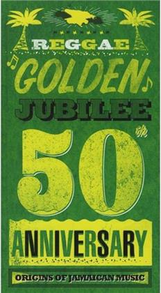 Reggae Golden Jubilee (4 CDs)