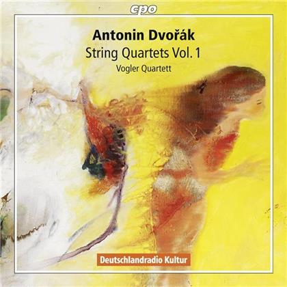 Vogler Quartett Berlin & Antonin Dvor&aacute;k (1841-1904) - Streichquartette Vol 1 (2 CDs)