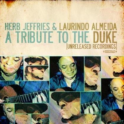 Herb Jeffries - Tribute To The Duke