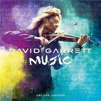 David Garrett - Music (&Eacute;dition Deluxe, CD + DVD)