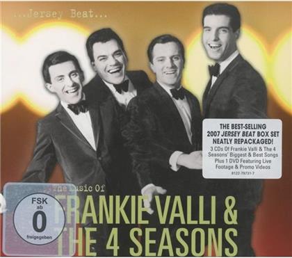 Frankie Valli - Jersey Beat (Neuauflage, 4 CDs)