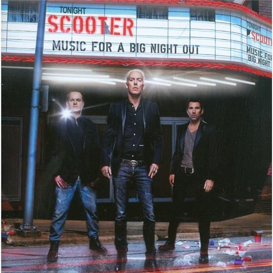 Scooter - Music For A Big Night Out - T-Shirt L