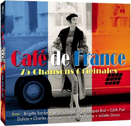Caf&eacute; De France (3 CD)