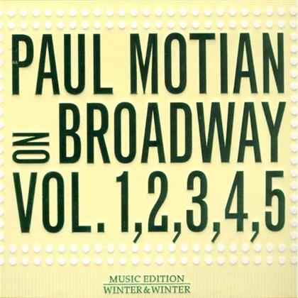 Paul Motian - On Broadway 1-5 (5 CDs)