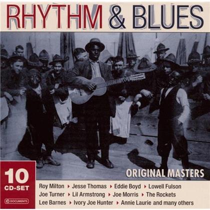 Rhythm+Blues - --- (10 CD)