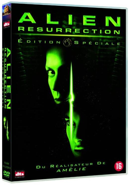 Alien 4 - La résurrection (1997) Édition Spéciale, 2 DVD