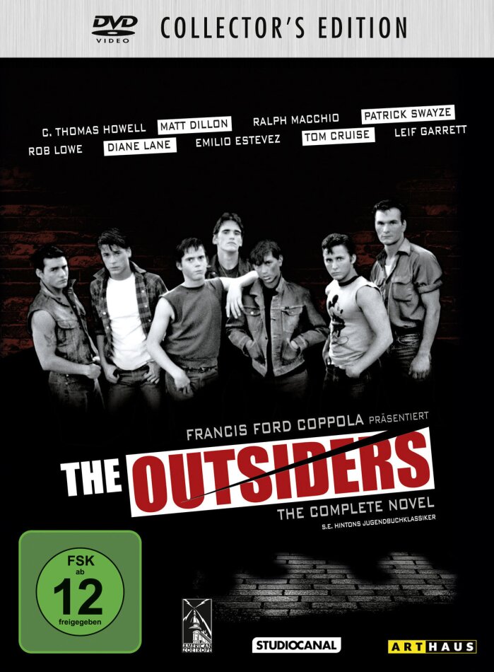 The Outsiders (1983) Collector's Edition, 2 DVDs