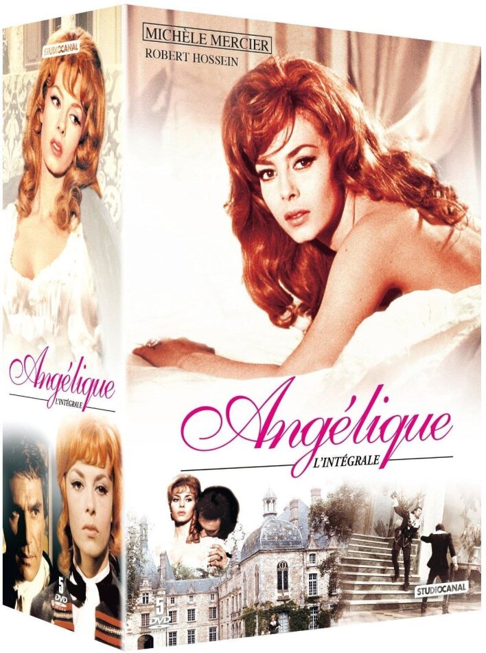 Angélique Marquise des Anges - L'Intégrale 5 DVD