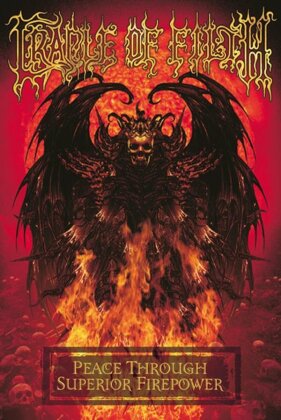 Cradle Of Filth - Peace through superior Firepower
