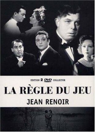 La règle du jeu (1939) Collector's Edition, s/w, 2 DVDs
