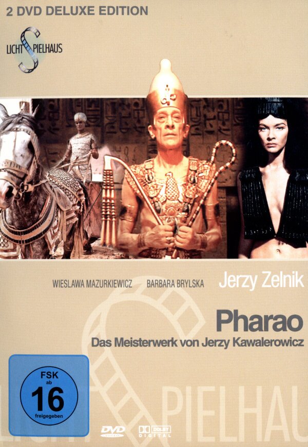 Pharao (1966) Special Edition, 2 DVDs