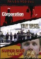 Fandango Doc - The Corporation / The Take / Super Size Me (3 DVD)