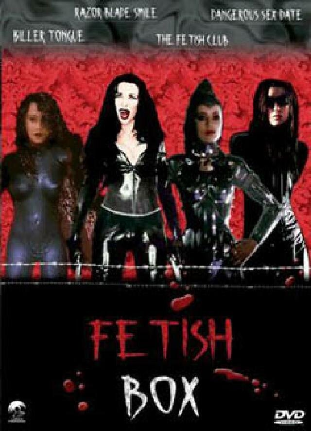 Fetish Box Uncut, 4 DVDs