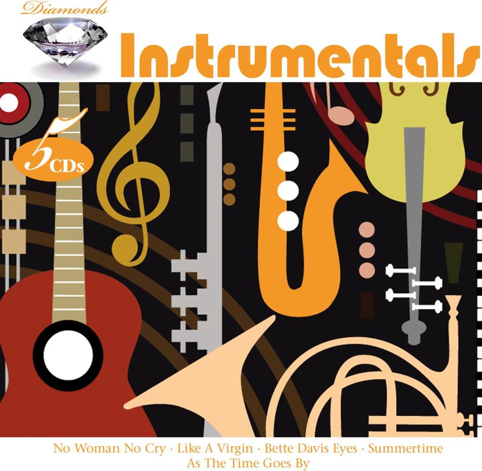 Diamonds - Instrumentals 5 CDs