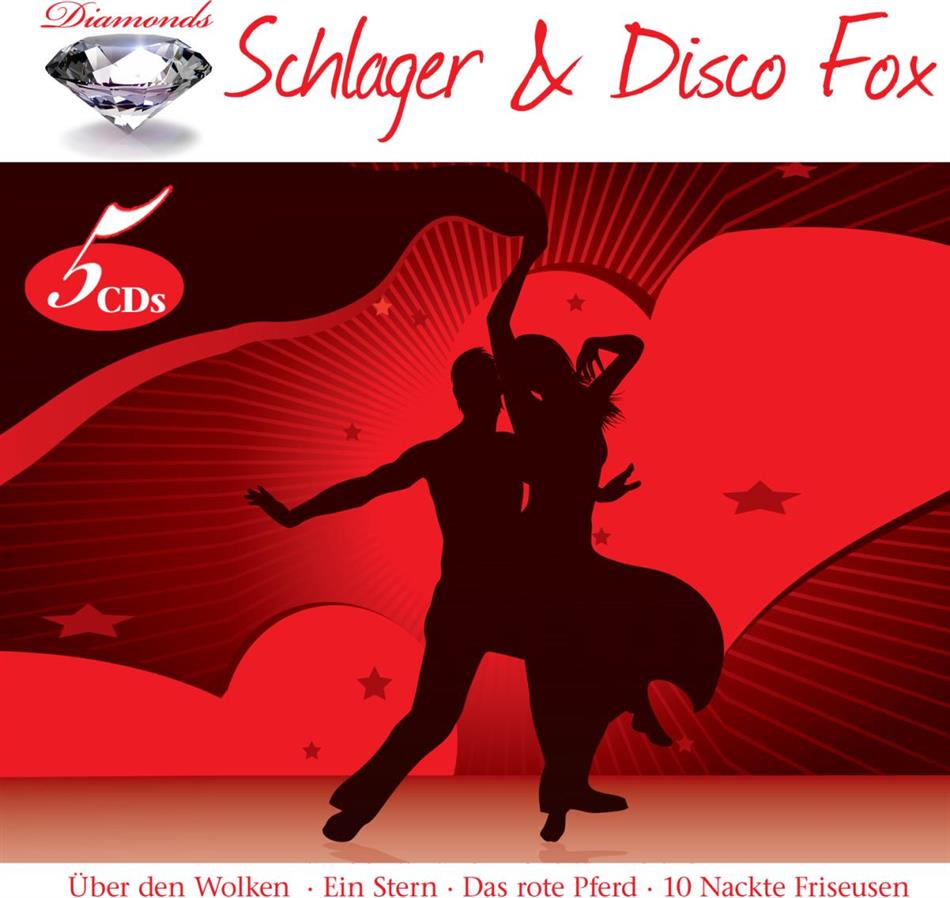 Diamonds - Schlager & Discofox - Various 5 CDs