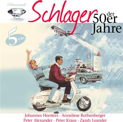 Diamonds - Schlager Der 50Er Jahre - Various (5 CDs)