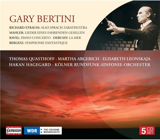 Gary Bertini & --- - Gary Bertini 5 CDs
