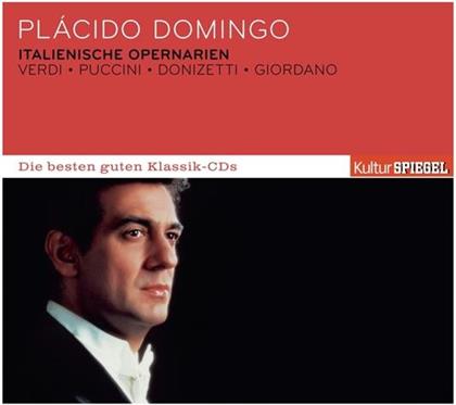 Pl&aacute;cido Domingo - Kulturspiegel: Italienische Opernarien