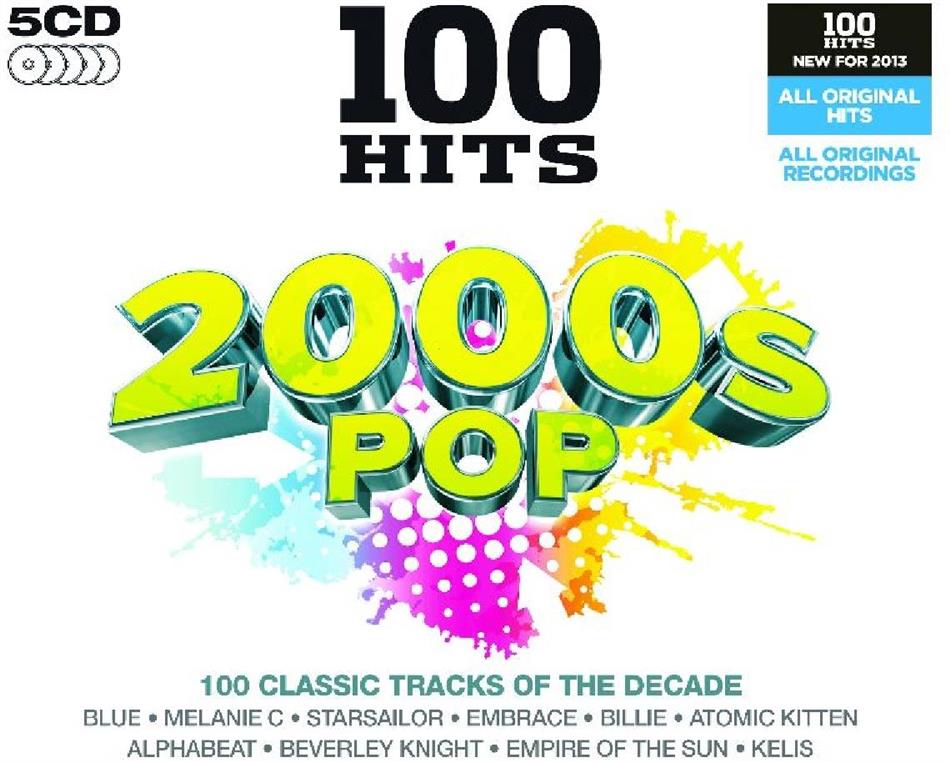 100 Hits - 2000S Pop 5 CDs