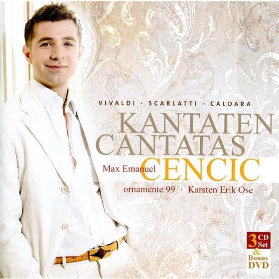 Max Emanuel Cencic & --- - Kantaten 4 CDs