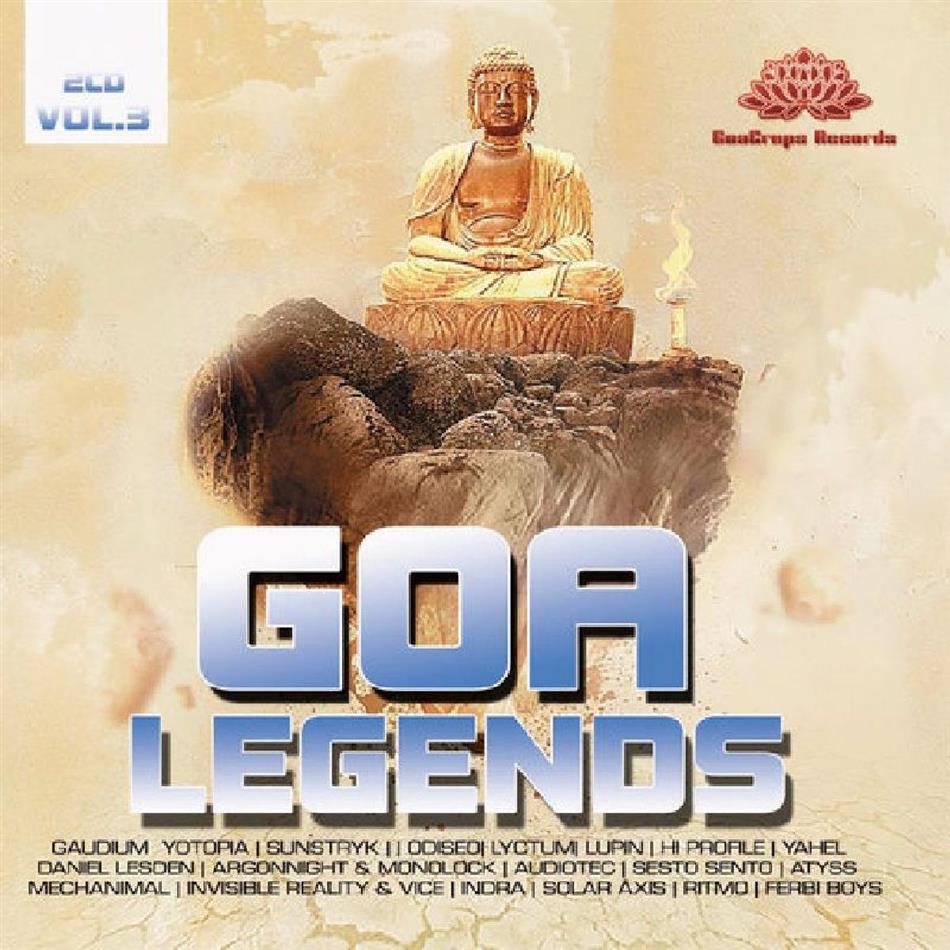 Goa Legends - Vol. 3 2 CD