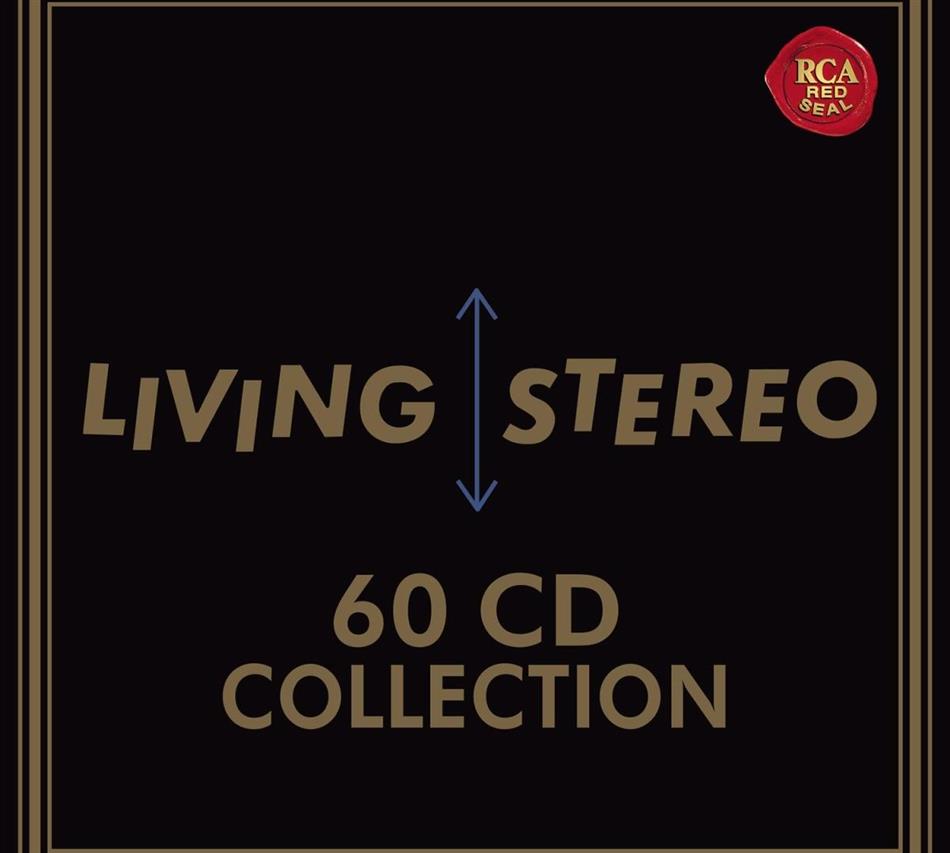 --- - Living Stereo Box Set 60 CDs