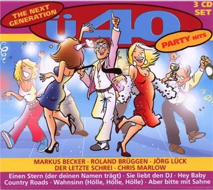 &Uuml;40 Party Hits (3 CDs)