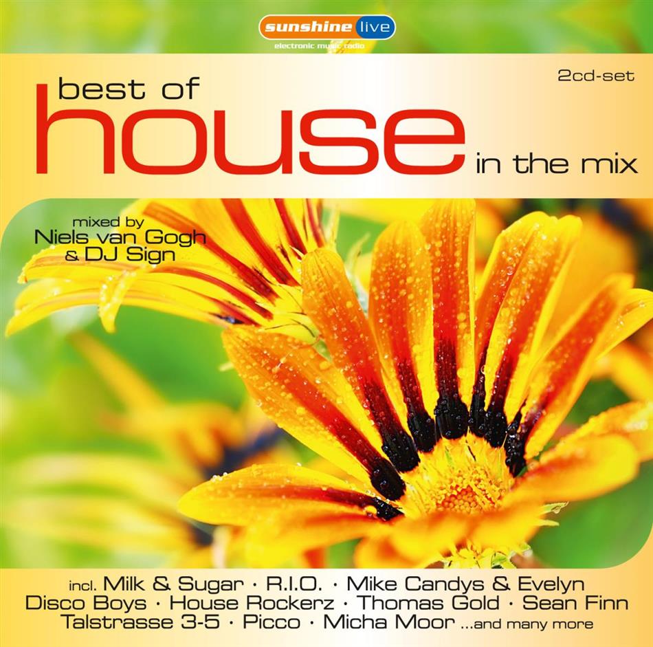 House In The Mix: Best Of - Various 2 CDs