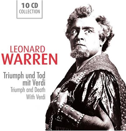 Leonard Warren & Giuseppe Verdi (1813-1901) - Triumph & Tod Mit Verdi (10 CDs)