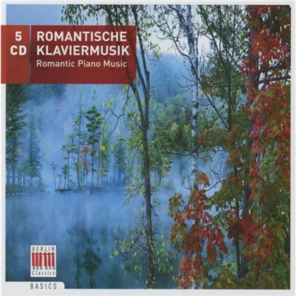 --- & Schubert / Mendelssohn / Chopin / Liszt - Romantische Klaviermusik (5 CDs)