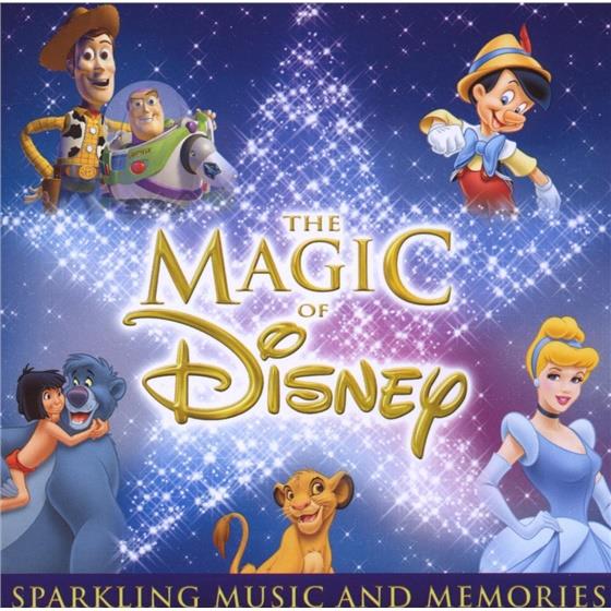 Magic Of Disney 2 CDs