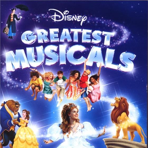 Disneys Greatest Musicals 2 CDs