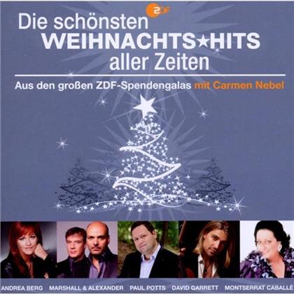 Zdf - Die Sch&ouml;nsten Weihnachtshits - Various - 2010 (2 CDs)