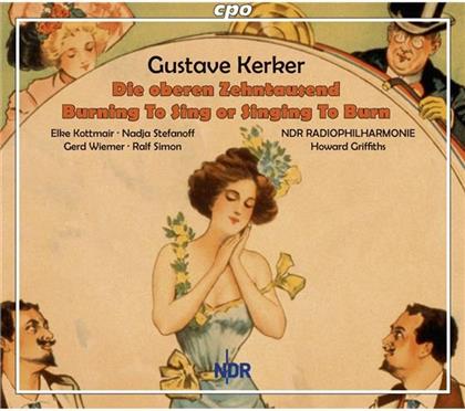 NDR Radiophilharmonie Hannover & Gustave Kerker - The Belle Of New York (2 CD)