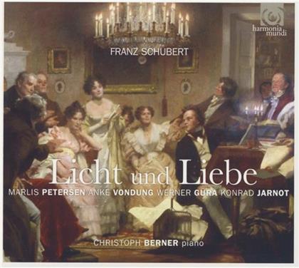 Marlis Petersen, Anke Vondung, & Franz Schubert (1797-1828) - Licht Und Liebe Lieder & Vokal