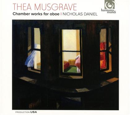 Nicholas Daniel (Oboe, Englischhorn) & Thea Musgrave - Night Windows / Kammermusik Fuer Oboe Tr