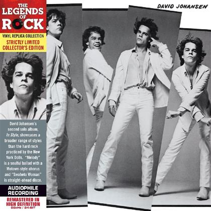 David Johansen - In Style (Neuauflage)