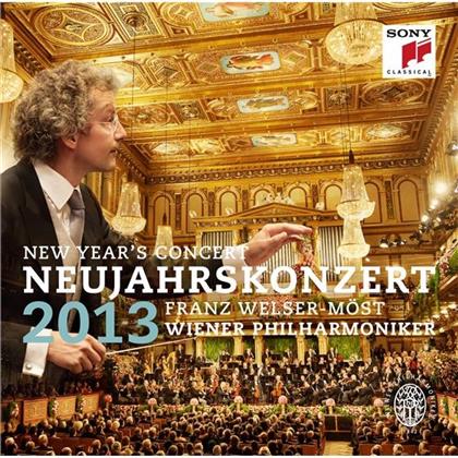 Welser-Moest Franz / Wph - Neujahrskonzert 2013 - Deutsche Vers. (2 CD)